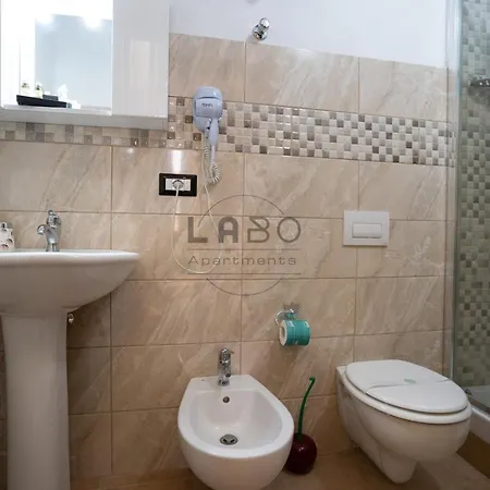 Pensionat Ammos Tropea